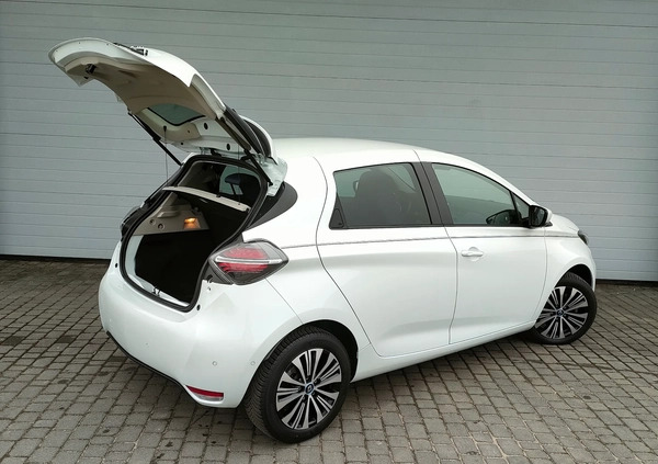 Renault Zoe cena 87800 przebieg: 50000, rok produkcji 2021 z Kołobrzeg małe 667